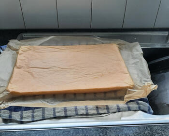 Biscuitrol met lemon curd en mango 6