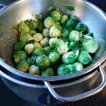 Fazantenfilet met portsaus, spruiten en wortelen 3