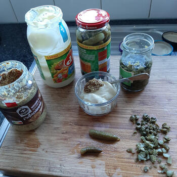 Homemade vissticks met spinaziepuree 4