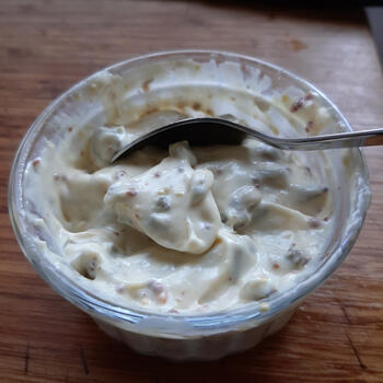 Homemade vissticks met spinaziepuree 5