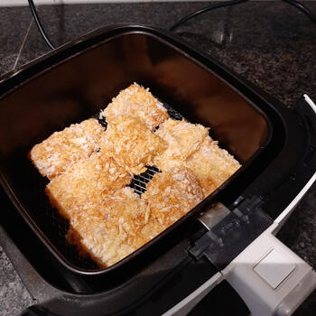 Homemade vissticks met spinaziepuree 6