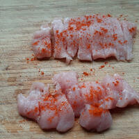 Hongaarse lecso          Stoofschotel met uien, paprika, tomaten en kalkoenfilet 3