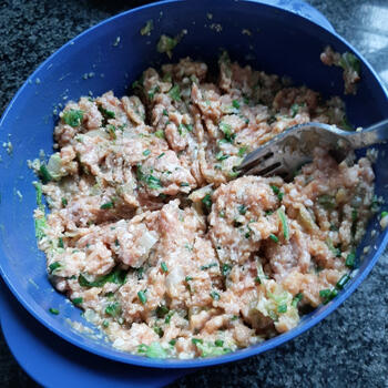 Met gehakt gevulde spitskoolbladeren 5