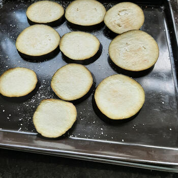 Ovenschotel met melanzane alla Parmigiane 3