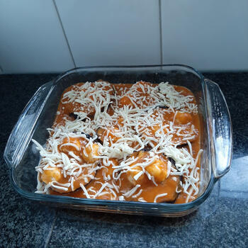 Ovenschotel met melanzane alla Parmigiane 10