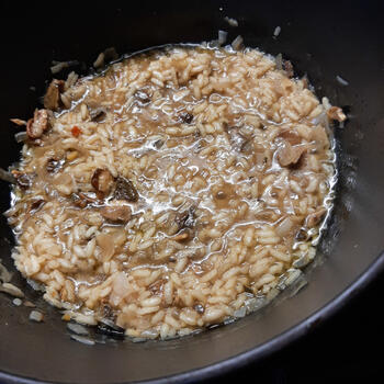 Risotto met champignons 5