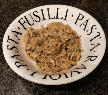 Risotto met champignons 6