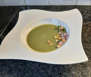 Romig erwtensoepje 2