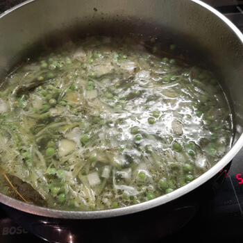 Romig erwtensoepje 3