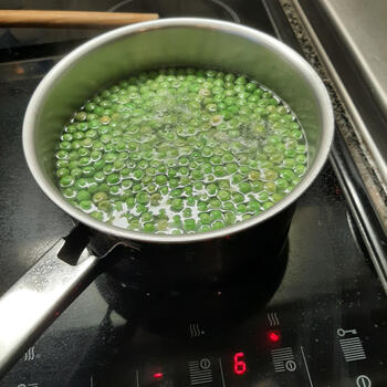 Romig erwtensoepje 4