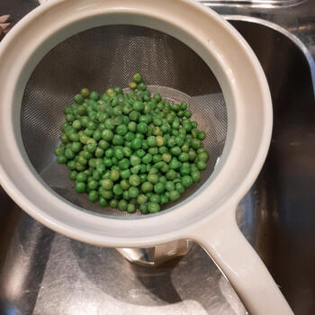 Romig erwtensoepje 6