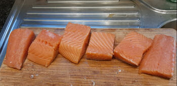 Zalm Wellington in deegjasje 2