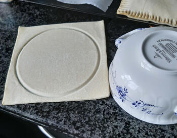 Appelschijf in bladerdeeg 2