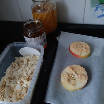 Appelschijf in bladerdeeg 3