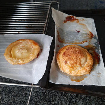 Appelschijf in bladerdeeg 5