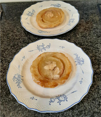 Appelschijf in bladerdeeg 6