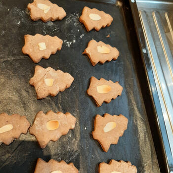 Chocolade boterkoekjes 6