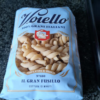 Pasta �Il gran Fusillo met Grana Padano en Nduja Calabrese 2