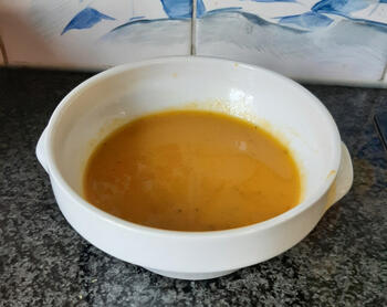 Pittige wortelsoep met gember 5