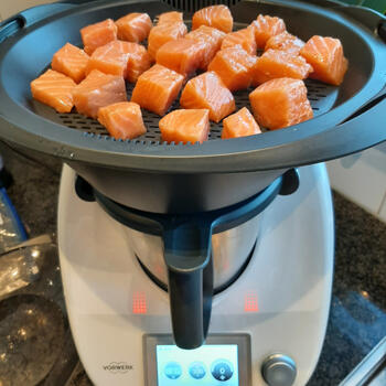Pok� bowl met scampi en spitskool 4