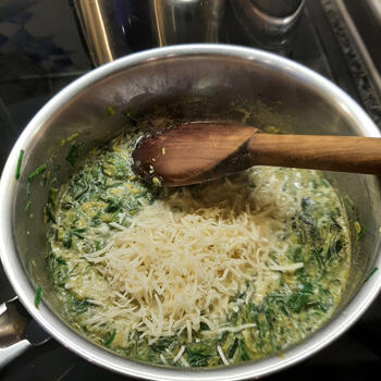 Skrei met prei, spirelli en kerstomaatjes 5