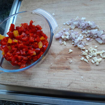Sliptong met paprikasaus en aardappelpuree 2