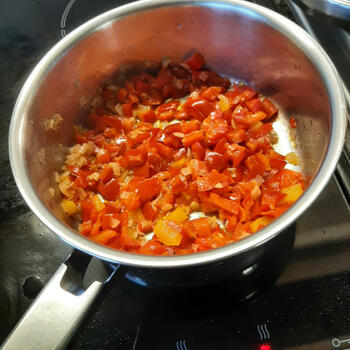 Sliptong met paprikasaus en aardappelpuree 4