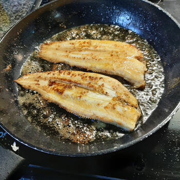 Sliptong met paprikasaus en aardappelpuree 5