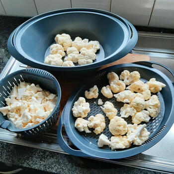Thermomixrecept: Gegratineerde bloemkool met kaasbloemkoolsaus 2