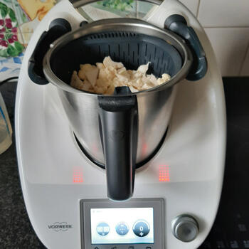 Thermomixrecept: Gegratineerde bloemkool met kaasbloemkoolsaus 3