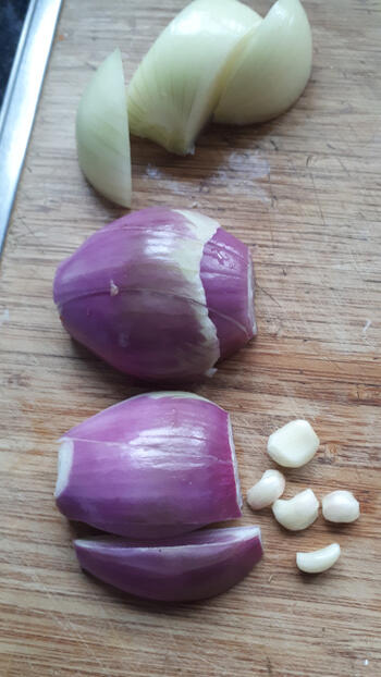 Thermomixrecept: visgebakje met paprikasaus 2