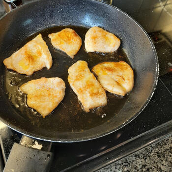 Toast met koud witloof, kipfilet en tomaat 3