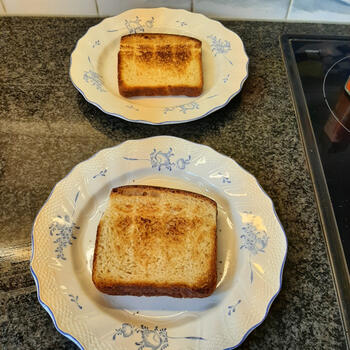 Toast met koud witloof, kipfilet en tomaat 6