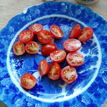 Toast met roerei en spinazie 4