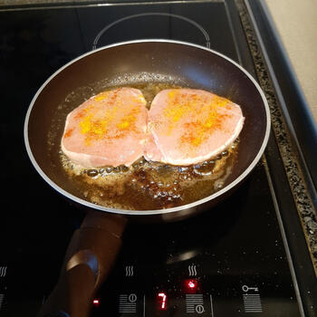 Varkensoesters met blackwellsaus en wortelstamppot 3