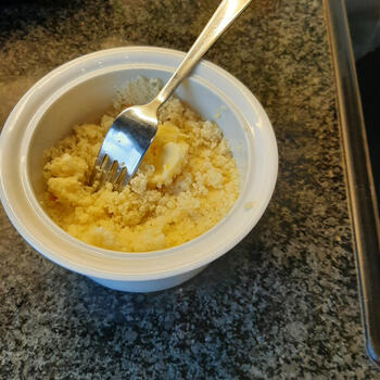 Zalm met spitskool en couscous 4
