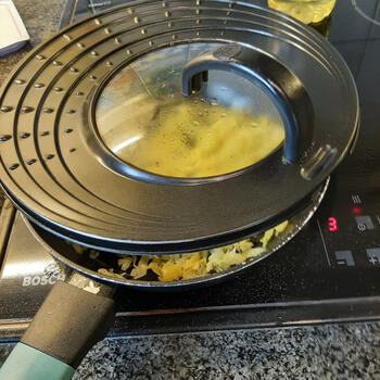 Zalm met spitskool en couscous 5